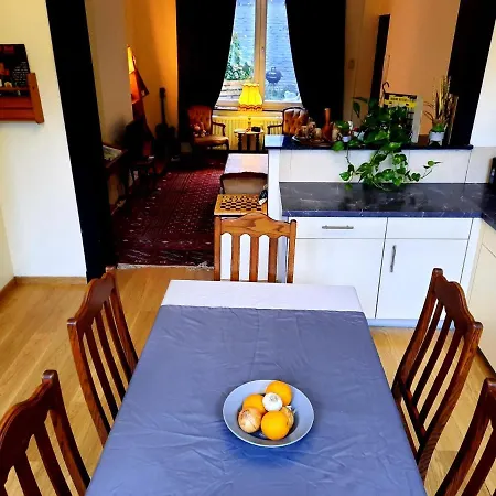 דירה Ambiance Chalet לייז'